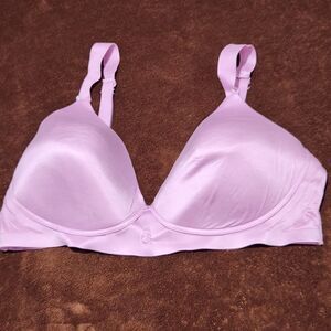 Bali Womens Bra Size 2XL Light Purple Color Wirefree.   New